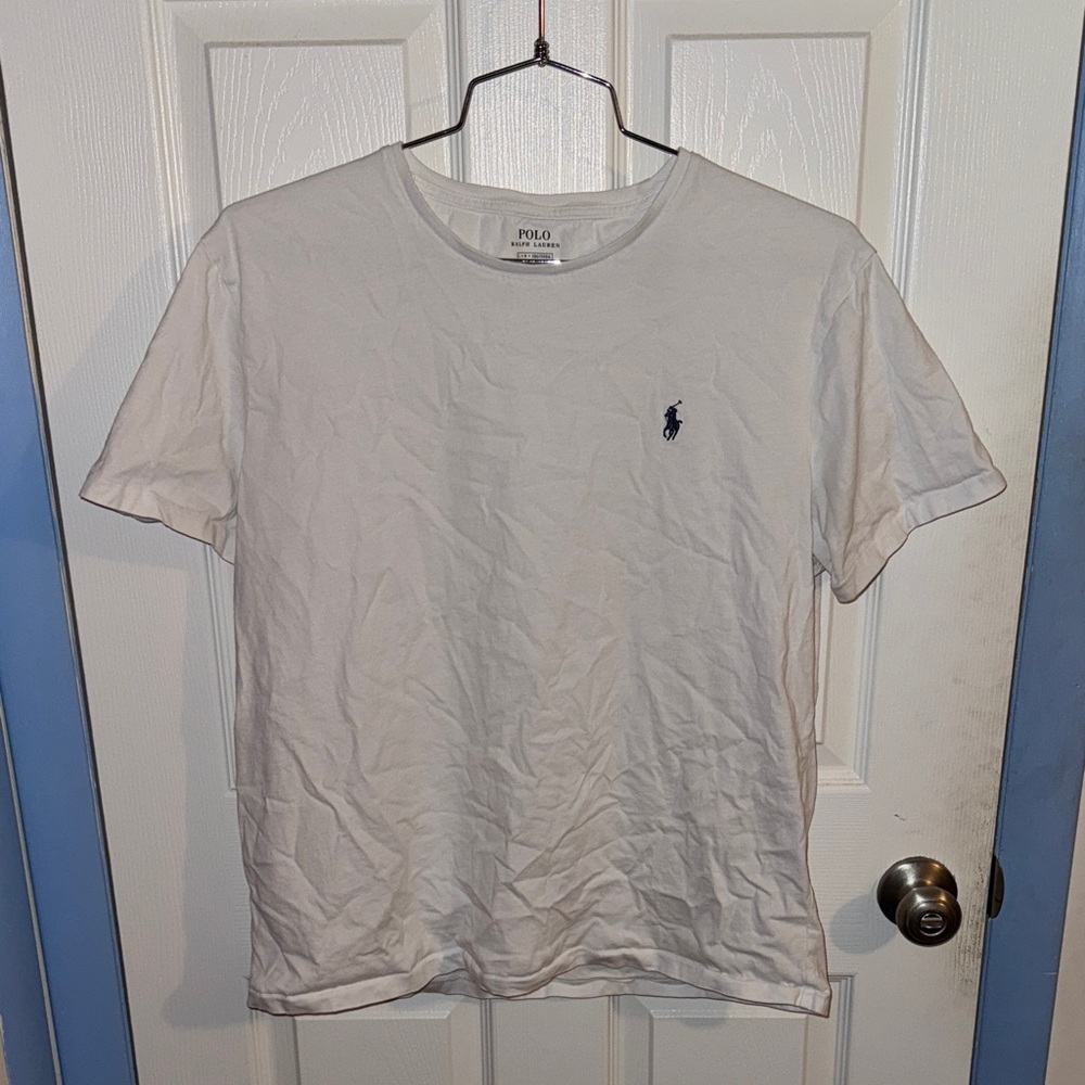 Polo by Ralph Lauren Men's Light Gray Tee